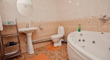Фото номера Улучшенный люкс Гостиница Centralnaya г. Бийск 3